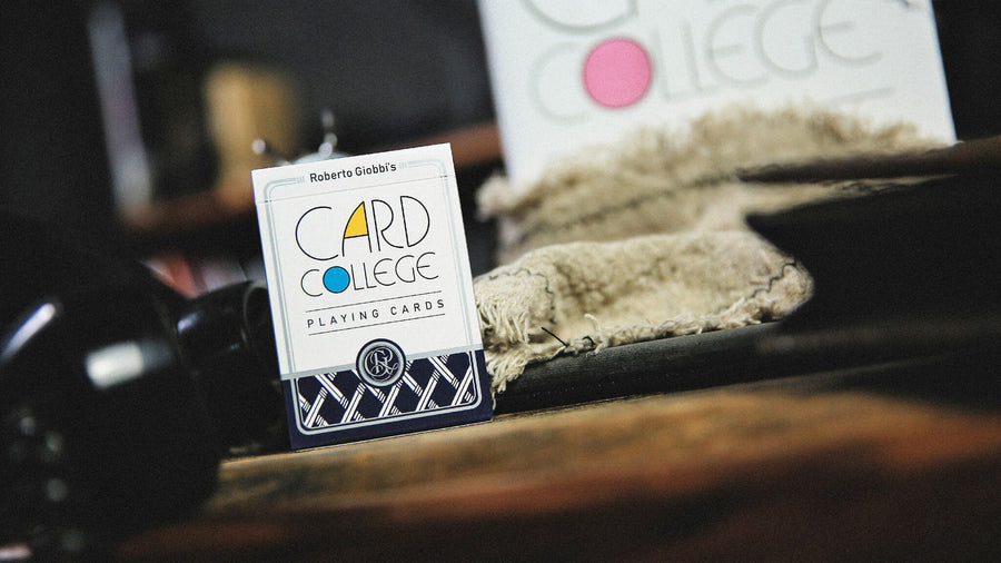 AUTHORIZED BY ROBERTO GIOBBI丨CARD COLLEGE STANDARD PLAYING CARDS BY TCC