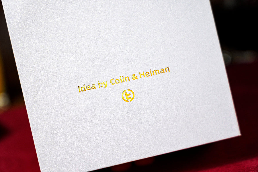 Dream Drink by TCC Magic, Colin & Heiman