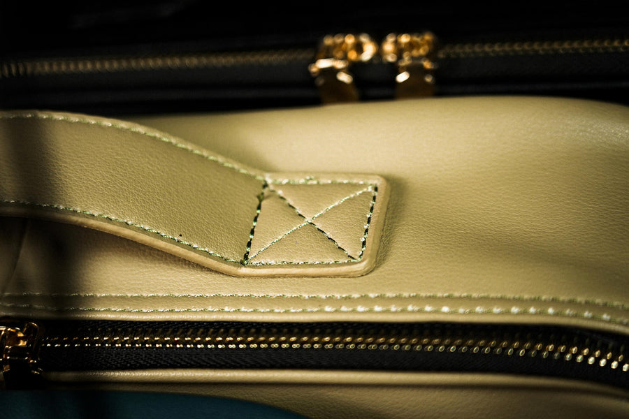 Luxury Genuine Leather Close-up Bag