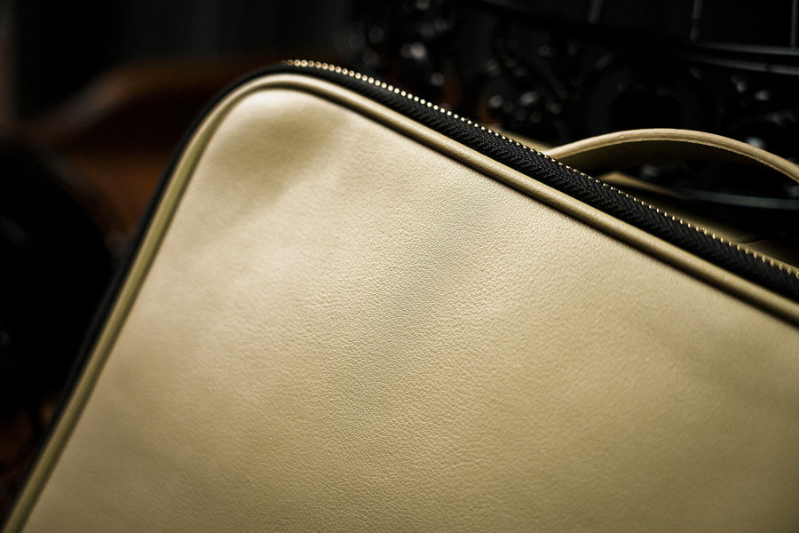 Luxury Genuine Leather Close-up Bag