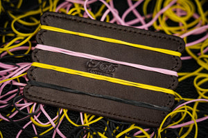 Rubber Band Leather Board by TCC Presents