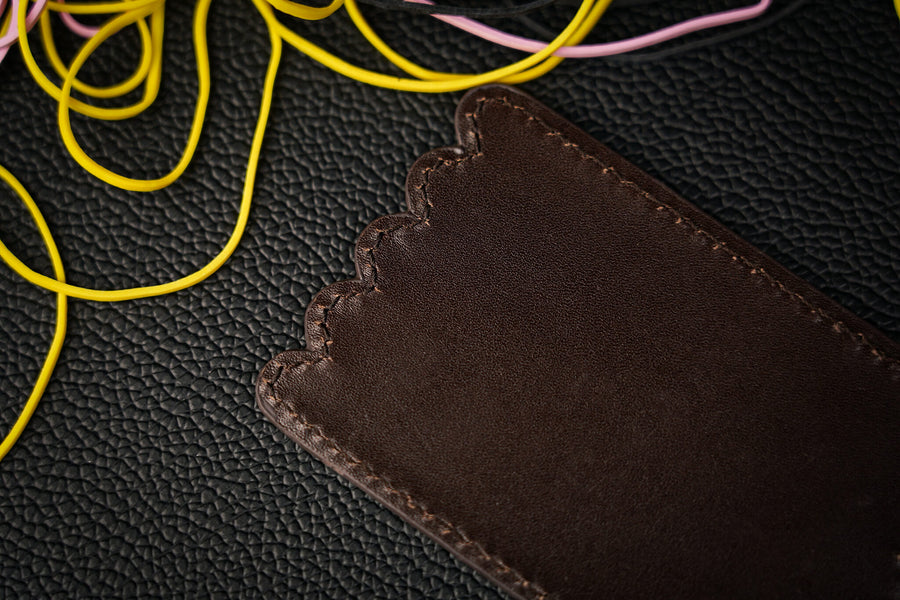 Rubber Band Leather Board by TCC Presents