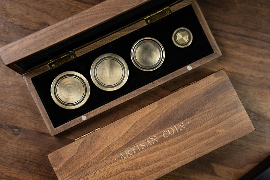 M Box Luxury Set by Artisan Coin & Jimmy Fan