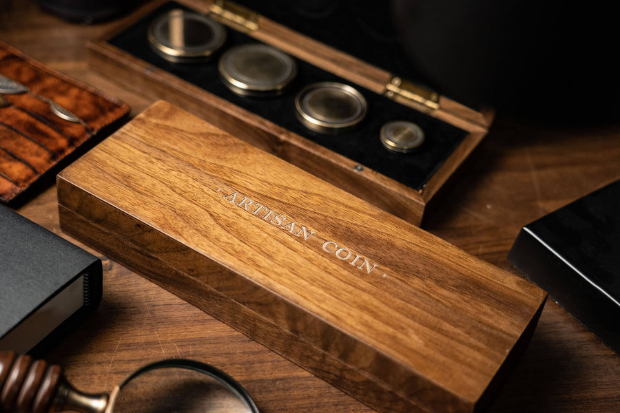 M Box Luxury Set by Artisan Coin & Jimmy Fan