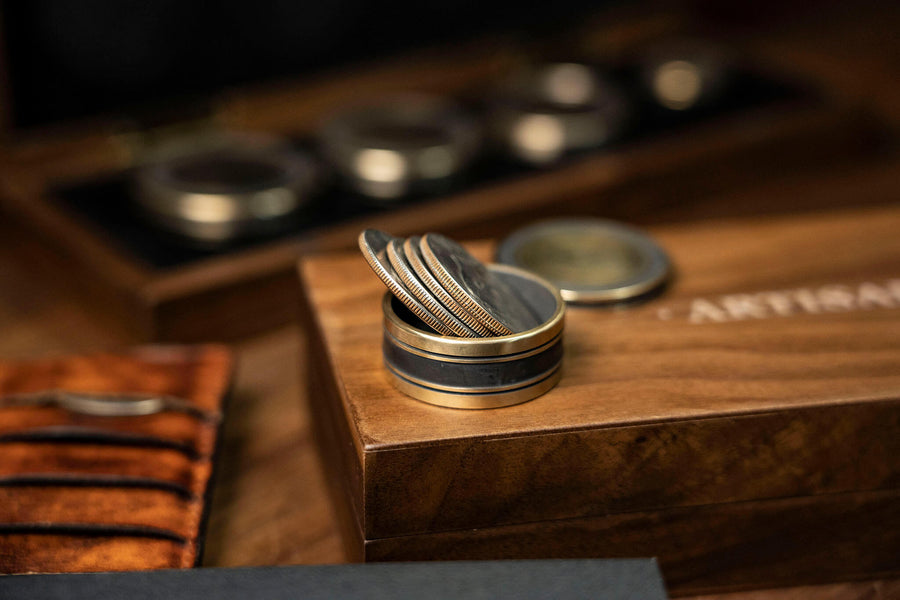 M Box Luxury Set by Artisan Coin & Jimmy Fan