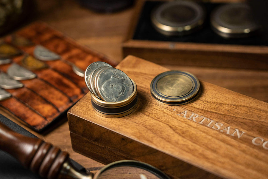 M Box Luxury Set by Artisan Coin & Jimmy Fan