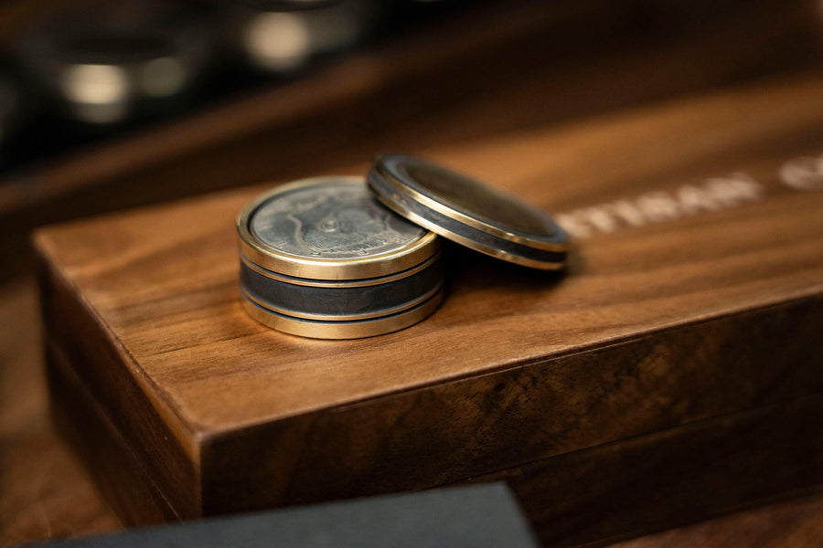 M Box Luxury Set by Artisan Coin & Jimmy Fan