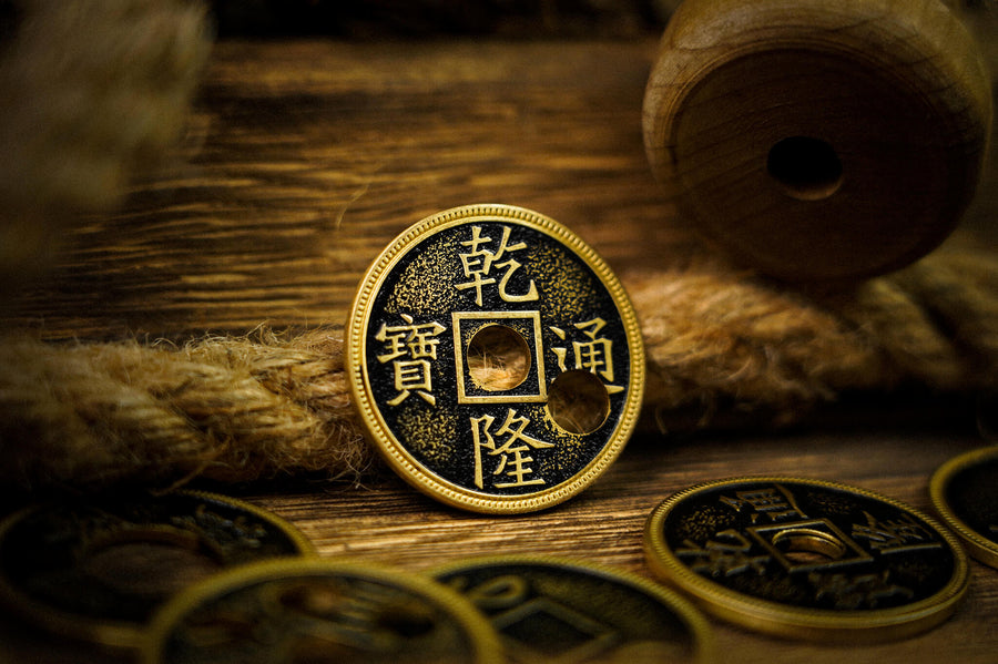 Crazy Chinese Coins by Artisan Coin & Jimmy Fan