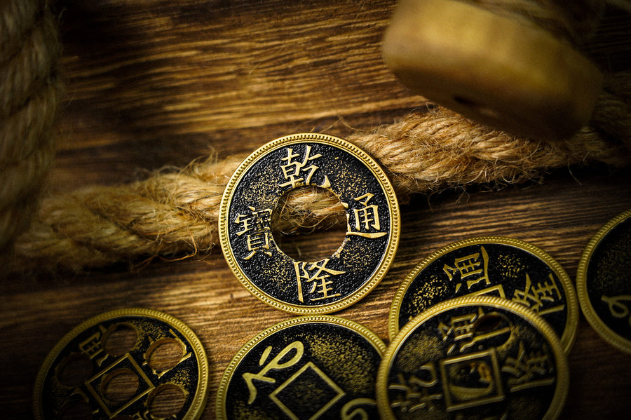 Crazy Chinese Coins by Artisan Coin & Jimmy Fan