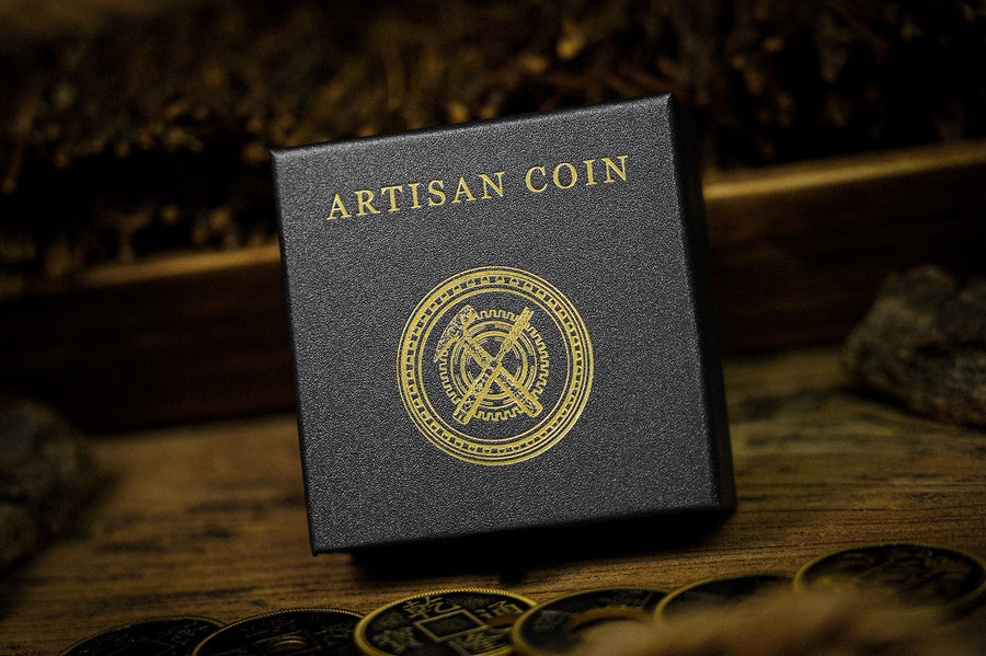 Crazy Chinese Coins by Artisan Coin & Jimmy Fan