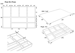 Magician's Organizer