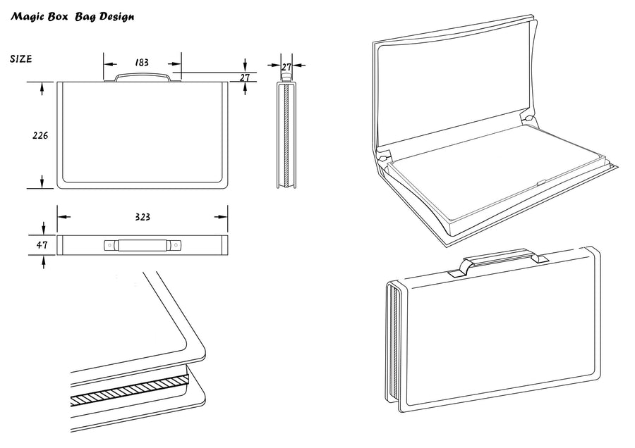 Magician's Organizer