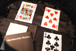 Handkerchief Illusion by TCC Magic