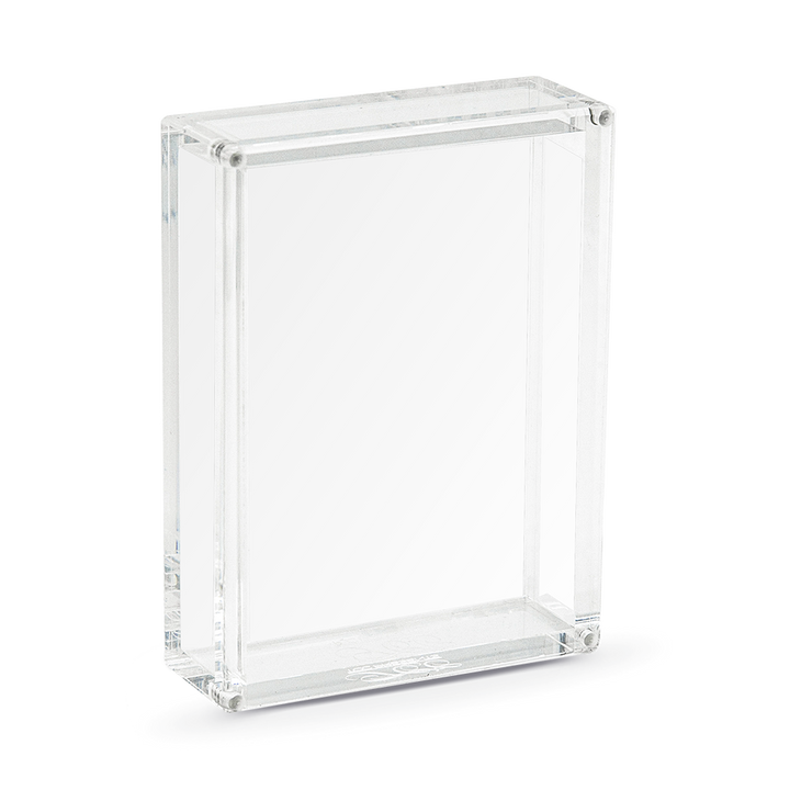 CRYSTAL PLAYING CARDS DISPLAY CASE BY TCC