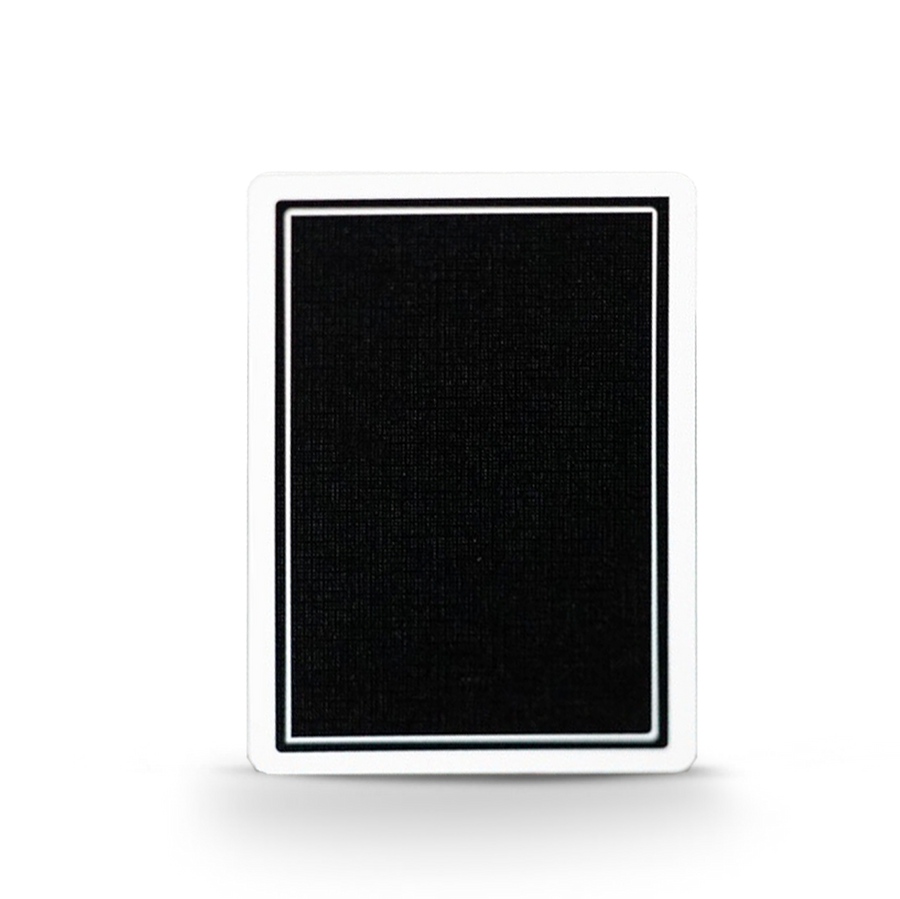 PURE BLACK PLAYING CARDS BY TCC