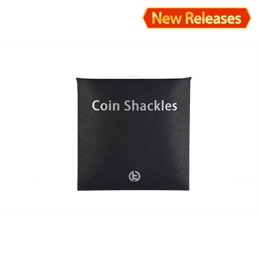 Coin Shackles by TCC Magic