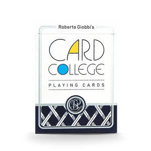 AUTHORIZED BY ROBERTO GIOBBI丨CARD COLLEGE STANDARD PLAYING CARDS BY TCC