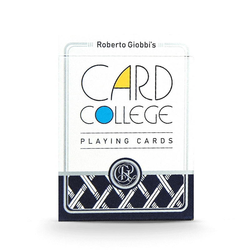 AUTHORIZED BY ROBERTO GIOBBI丨CARD COLLEGE STANDARD PLAYING CARDS BY TCC