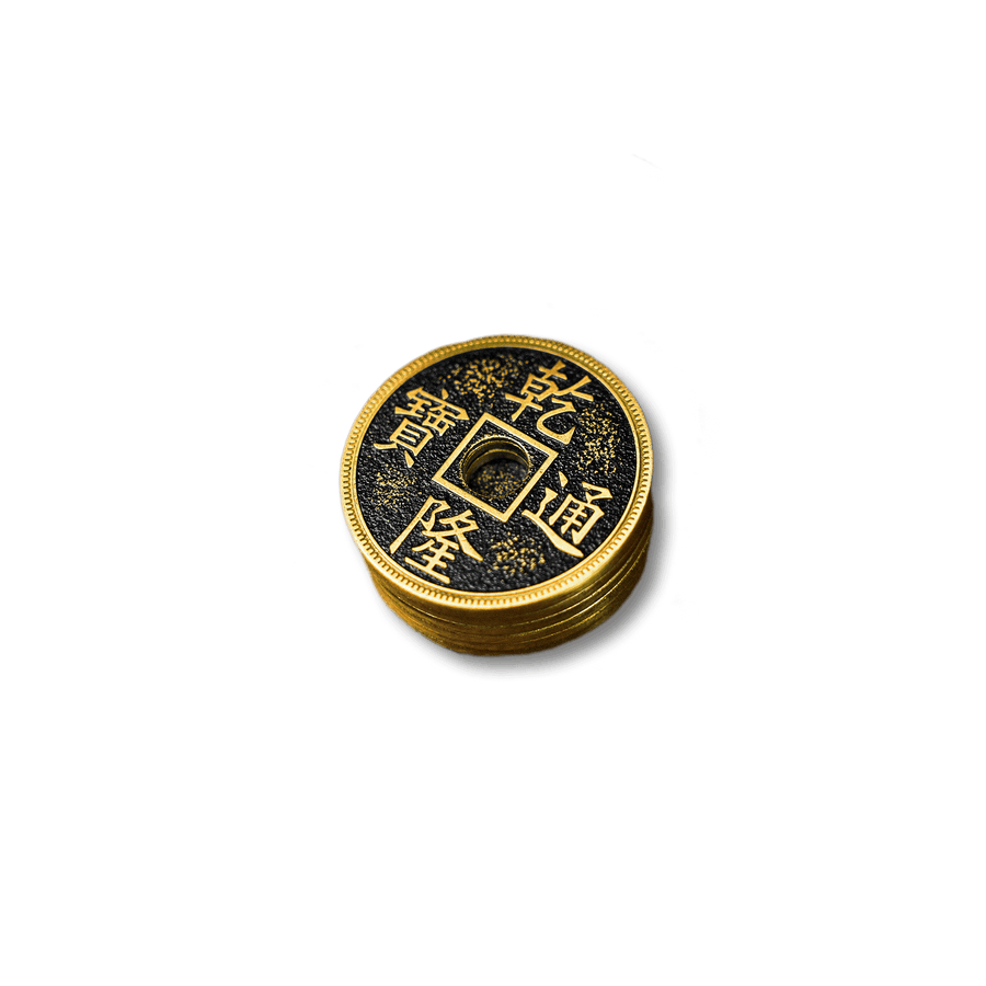 Crazy Chinese Coins by Artisan Coin & Jimmy Fan