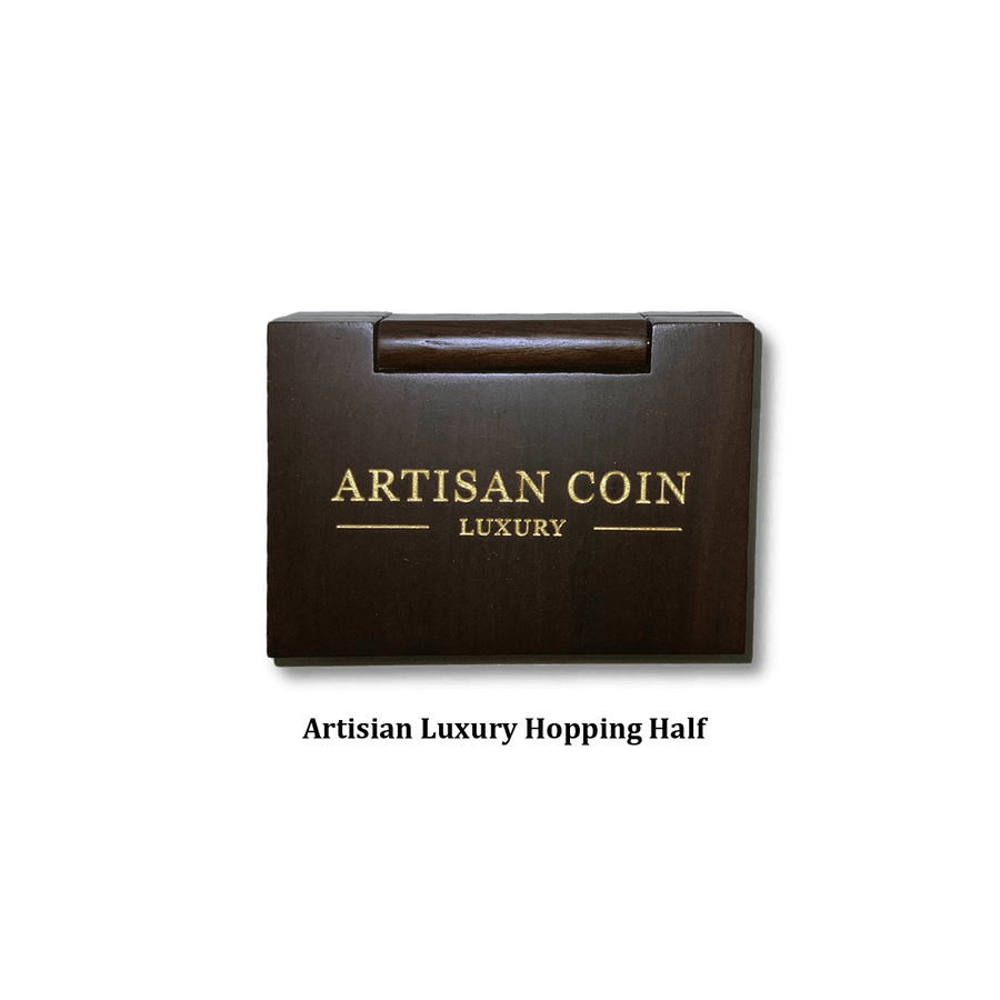 Artisan Luxury - Walking Liberty Hopping Half